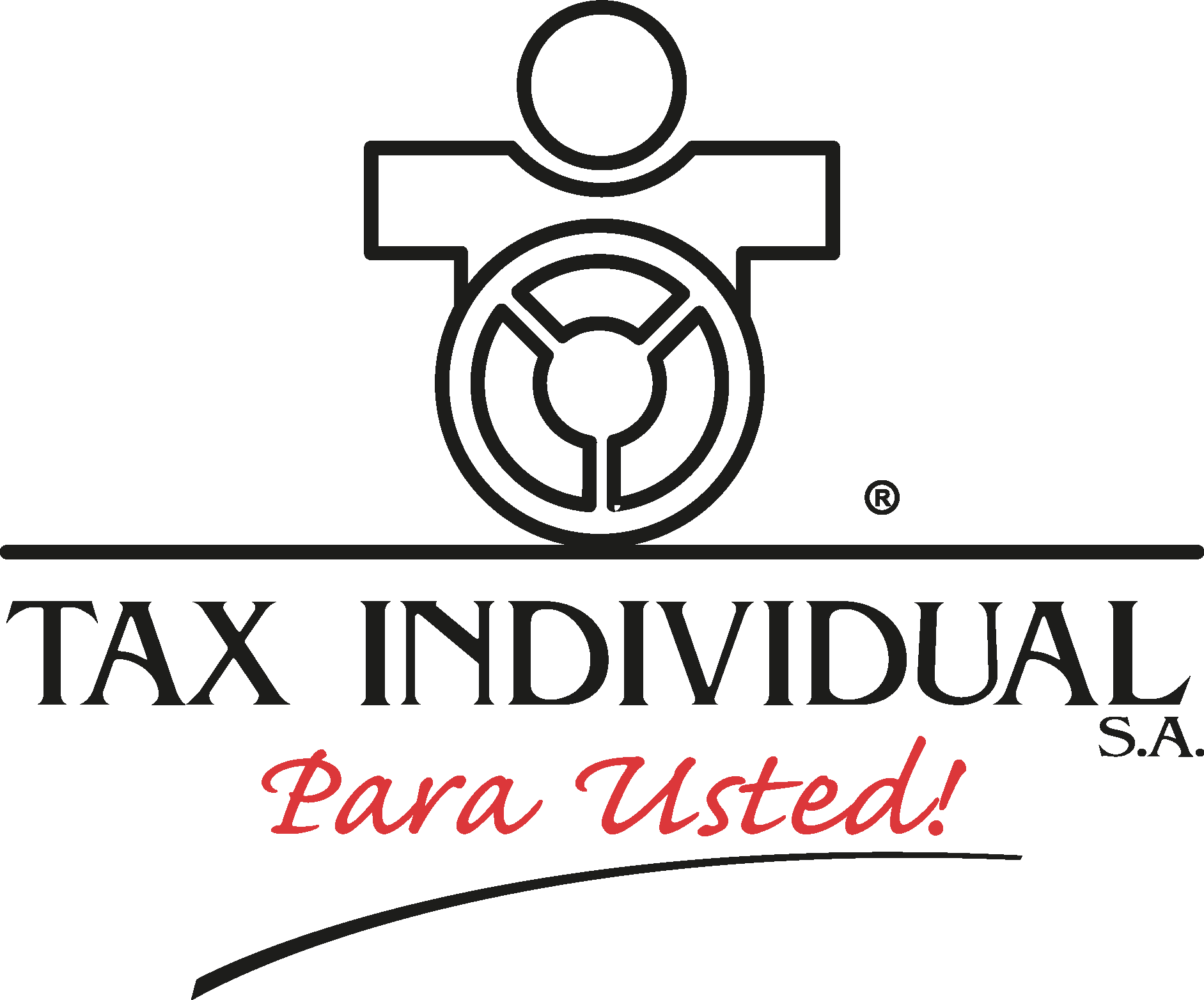 Tax Individual Logo Vector Logo